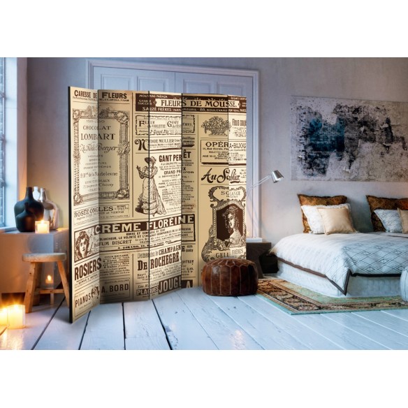 Paravan  Vintage Magazines II [Room Dividers]