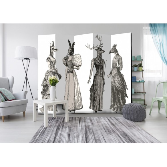 Paravan  Chic Zoo II [Room Dividers]