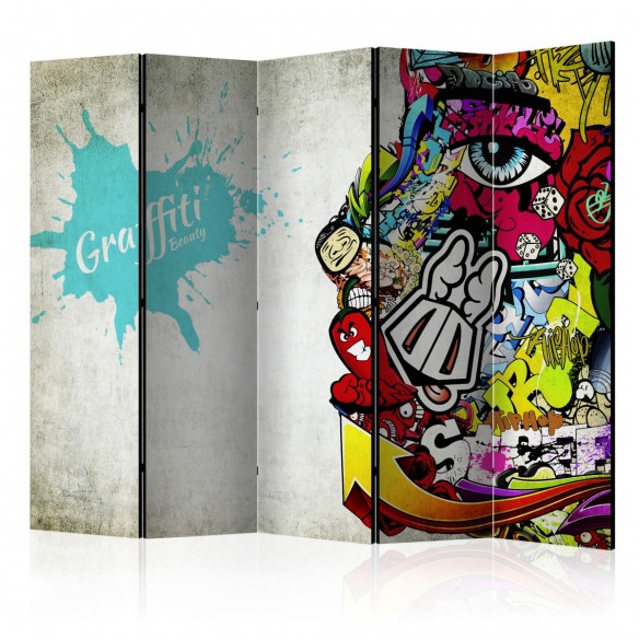 Paravan  Graffiti Beauty [Room Dividers]