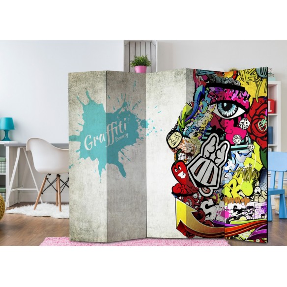 Paravan  Graffiti Beauty [Room Dividers]