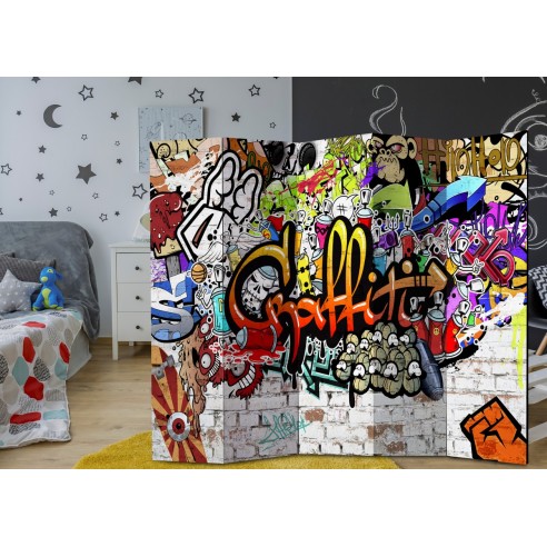 Paravan  Colourful Style [Room Dividers]