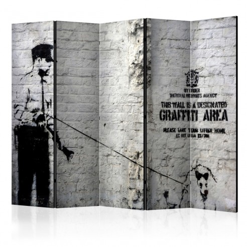 Paravan  Graffiti Area [Room Dividers]