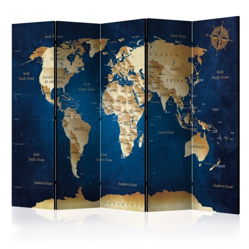 Paravan  The Dark Blue Depths [Room Dividers]