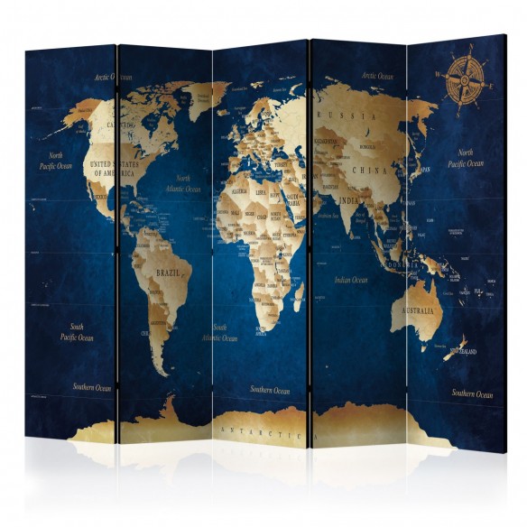 Paravan  The Dark Blue Depths [Room Dividers]