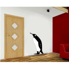 Sticker decorativ Pinguinul suparat