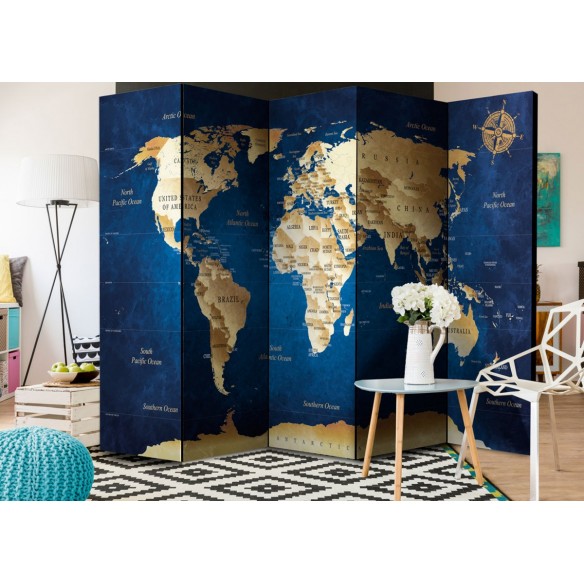 Paravan  The Dark Blue Depths [Room Dividers]