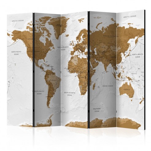 Paravan  White Oceans [Room Dividers]