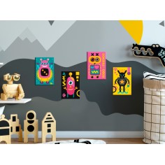 Set pictura pe numere  Robots 2