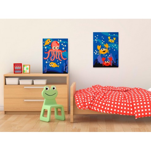 Set pictura pe numere  Ocean Animals