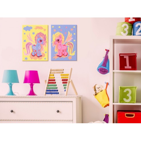 Set pictura pe numere  Magical Unicorns