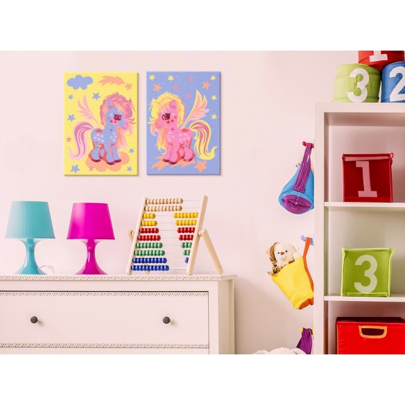 Set pictura pe numere  Magical Unicorns