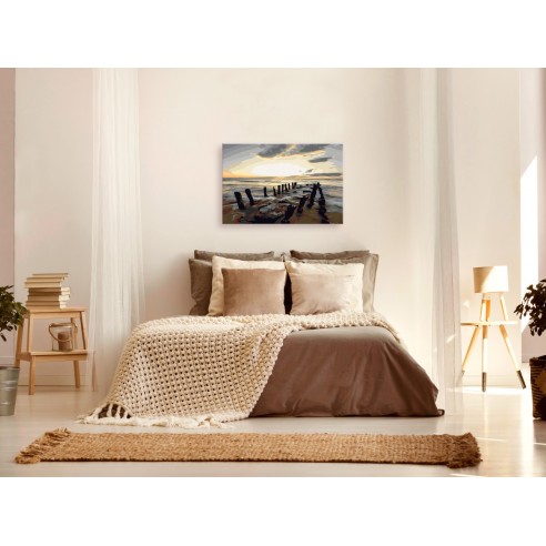 Set pictura pe numere  Beach (Sunrise)