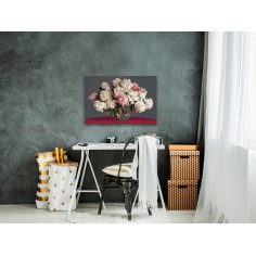 Set pictura pe numere  White Flowers In A Vase 2