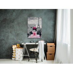 Set pictura pe numere  Paris  Eiffel Tower View 2