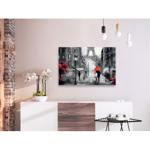 Set pictura pe numere  From Paris With Love