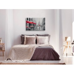 Set pictura pe numere  Rainy Paris 2