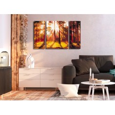 Set pictura pe numere  Forest (Autumn) 2