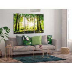 Set pictura pe numere  Forest (Spring) 2