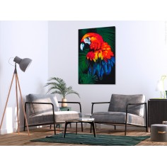 Set pictura pe numere  Parrot 2