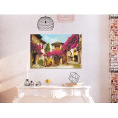 Set pictura pe numere  Mediterranean Town 2