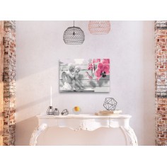 Set pictura pe numere  Angels (Pink Orchid) 2