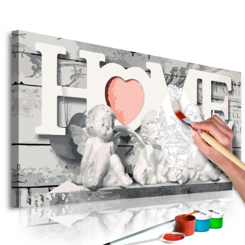 Set pictura pe numere  Angels (Home)