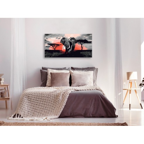 Set pictura pe numere  Elephant (Africa)