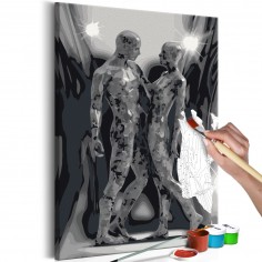 Set pictura pe numere  Couple