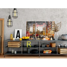 Set pictura pe numere  Streets Of London 2