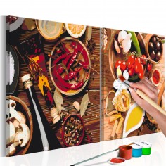 Set pictura pe numere  Colourful Spices