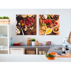 Set pictura pe numere  Colourful Spices 2