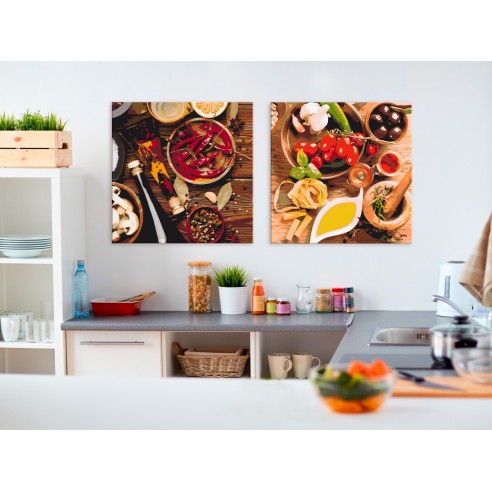 Set pictura pe numere  Colourful Spices