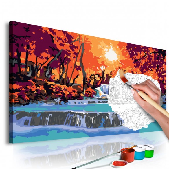 Set pictura pe numere  Cascade