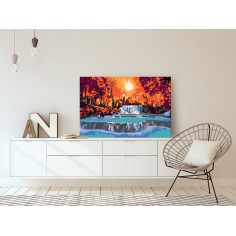 Set pictura pe numere  Cascade 2