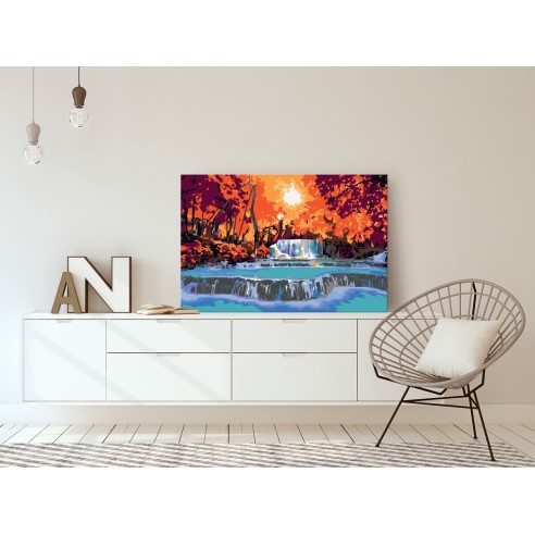 Set pictura pe numere  Cascade