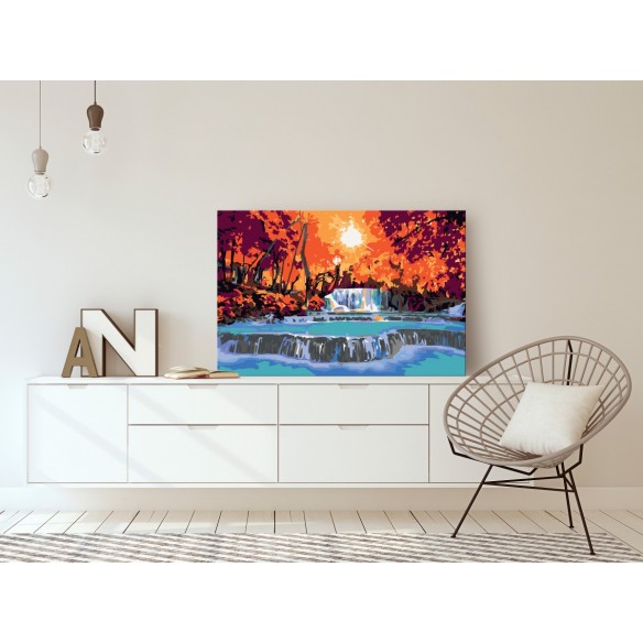 Set pictura pe numere  Cascade