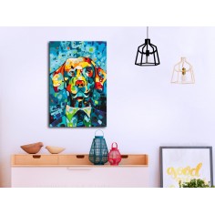 Set pictura pe numere  Dog Portrait 2