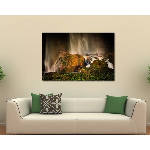 Cascada Plitvice - tablou canvas