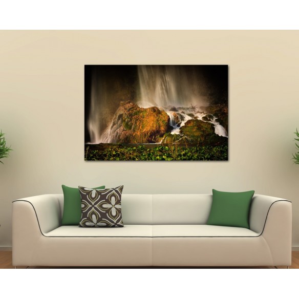 Cascada Plitvice - tablou canvas