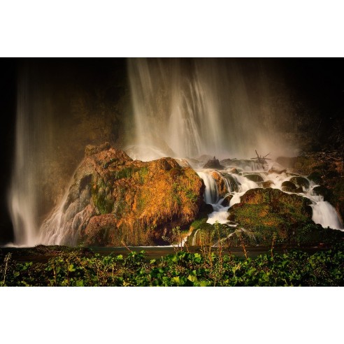 Cascada Plitvice - tablou canvas