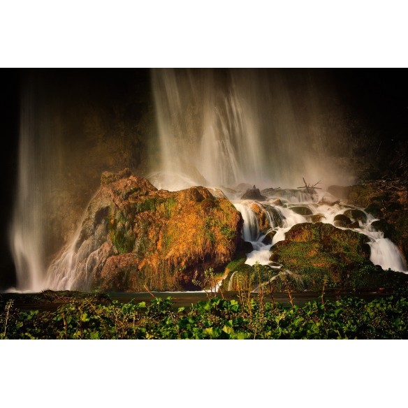 Cascada Plitvice - tablou canvas