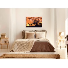 Set pictura pe numere  Savannah (Giraffes & Elephants) 2