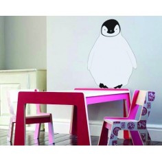 Sticker decorativ Pui de pinguin