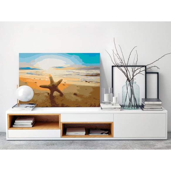 Set pictura pe numere  Sea Finds