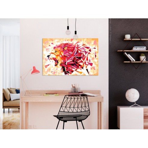 Set pictura pe numere  Abstract Lion