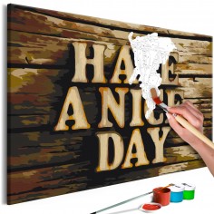 Set pictura pe numere  Have a Nice Day