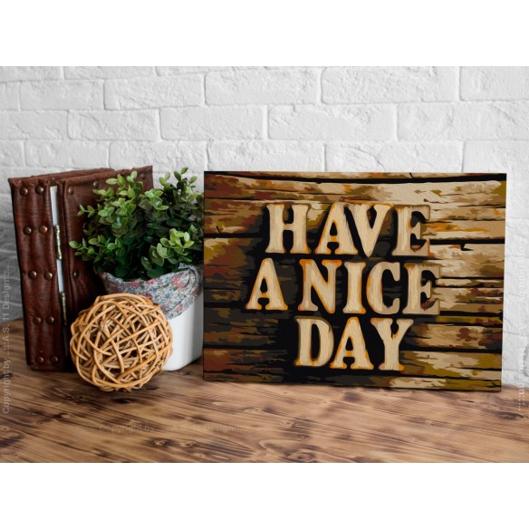 Set pictura pe numere  Have a Nice Day