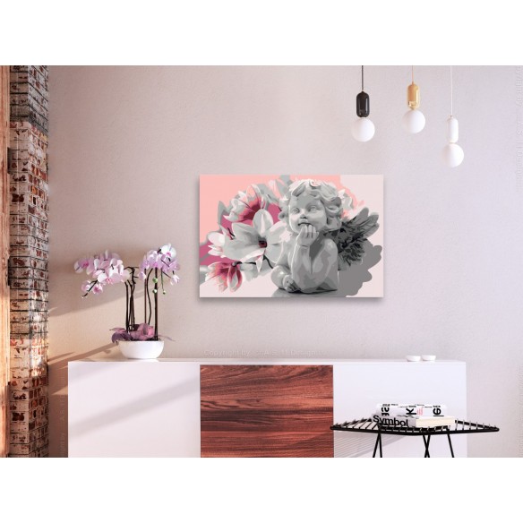 Set pictura pe numere  Angels Dreams