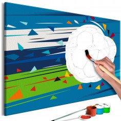 Set pictura pe numere  Shoot and Goal!