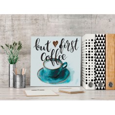 Set pictura pe numere  But First Coffee 2